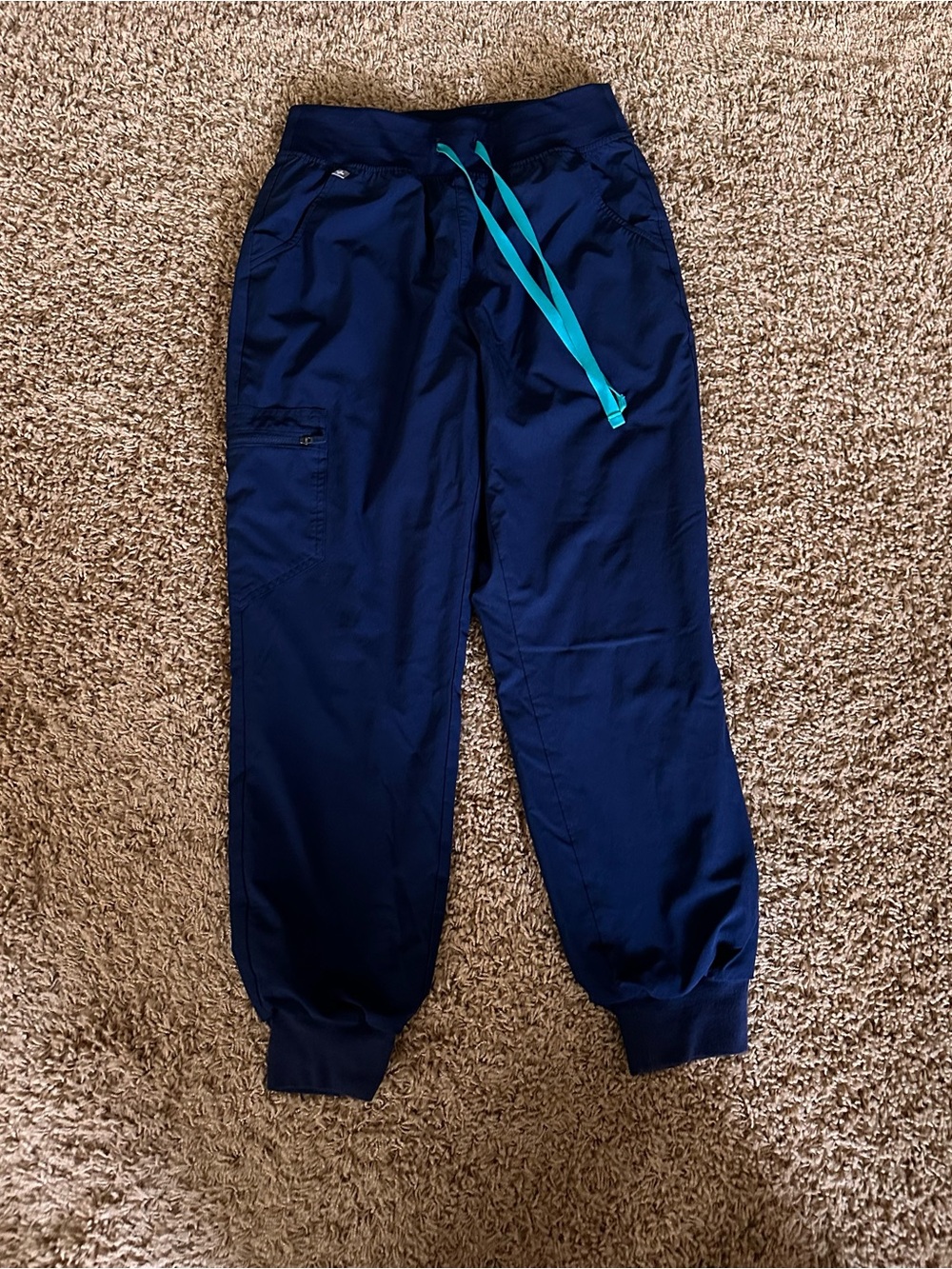 HTF Figs Navy FreeX Fionlite Zamora Pants SP